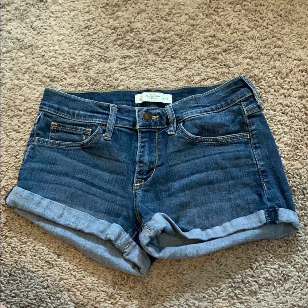 Abercrombie and fitch shorts